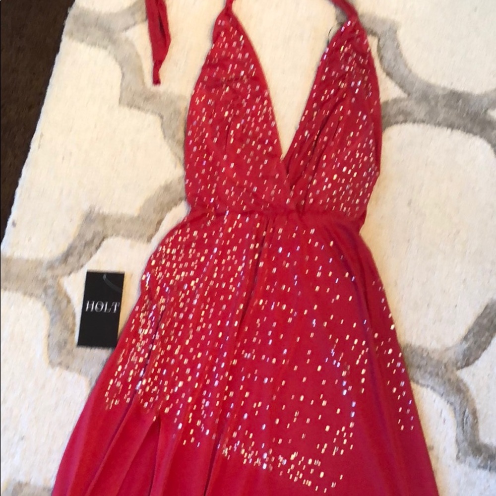 Crystal gown from Holt - Picture 3 of 5
